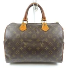 LOUIS VUITTON  M41526 Monogram Speedy 30 Vintage Handbag Brown France 102646
