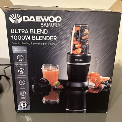 Daewoo 1000W Ultra Mixer & Smoothie Maker inkl. 300ml Reisebecher