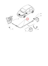 Capote Lancia YPSILON