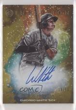 2022 Bowman Inception Primordial Prospects Gold Foil 18/50 Wes Kath Auto 00jz