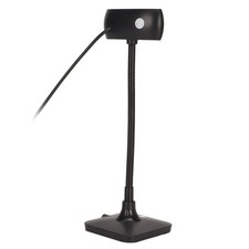 C185 HD Webcam Noise Reduction 60 Degree View 360 Degree Rotation 30 Fps Web New