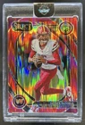 2024 Select Jayden Daniels Club RC Red Prizm Shock #/249 Commanders