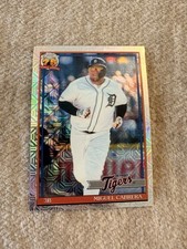 2026 Topps Series 1 - 1991 Topps Chrome Silver Pack Mojo Miguel Cabrera #91C-93