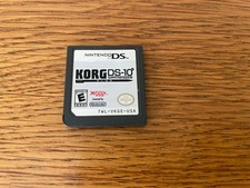 NIntendo DS: KORG DS-10+ Synthesizer PLUS Cartridge Only