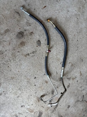 Discovery 1 / Range Rover Classic Custom AC Hi/Lo Lines - ENGINE SWAP