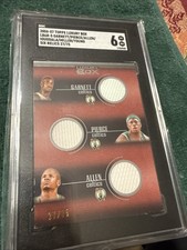 2006-07 Topps Basketball Luxury Six Relics