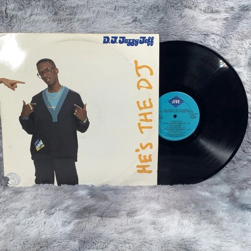 DJ JAZZY JEFF & THE FRESH PRINCE He's The DJ I'm The Rapper Vinyl Record 1988 NM