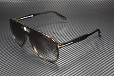 Tom Ford Raoul FT0753 52K Dark Havana Gradient Roviex 62 mm Men's Sunglasses