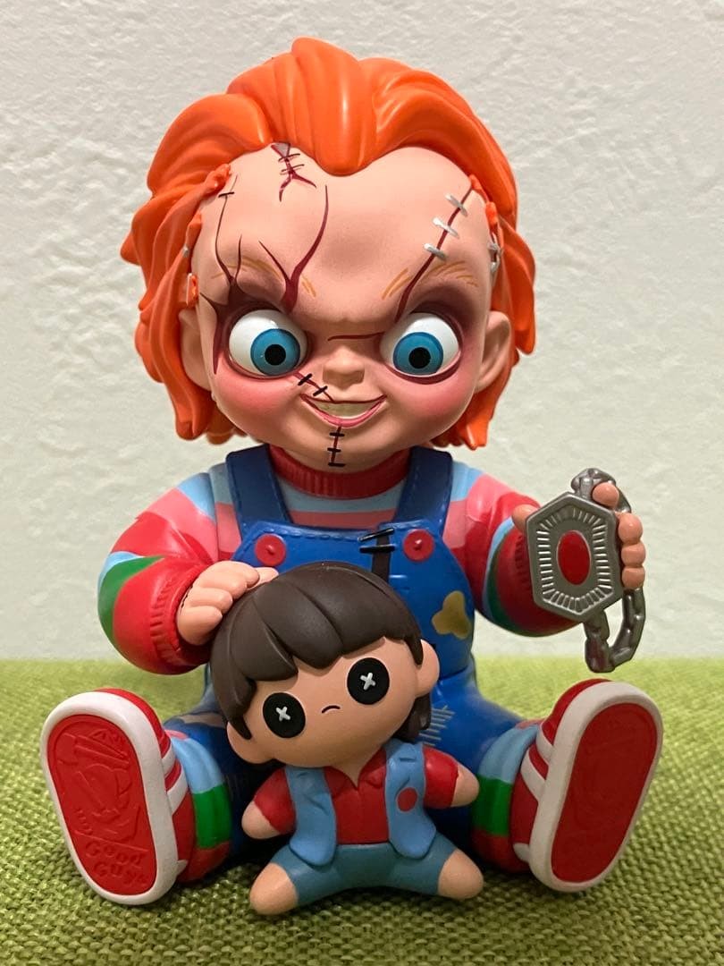 Chucky Franchise Series Chucky and Andy Figures