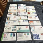 23 Piece Lot Ryukyu Japan  FDC