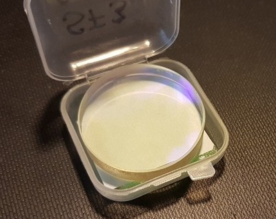 30mm Risley prism - Optical Wedge for Laser Beam Steering. Read Description