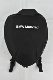BMW Motorrad Storage Bag Motorcycle Luggage Helmet Black Polyester