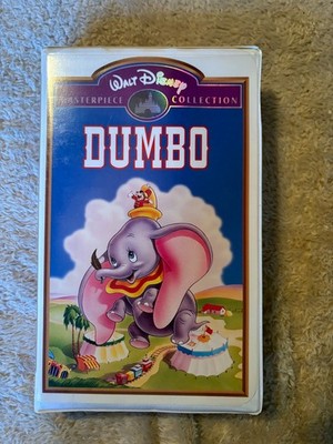 Sale!-Used-Walt Disney Masterpiece Collection Dumbo VHS RARE!!