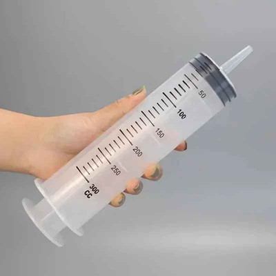 Spritze mit großer Vakuumkapazität, 100/200/300/500 ml, wiederverwendbare Spritz