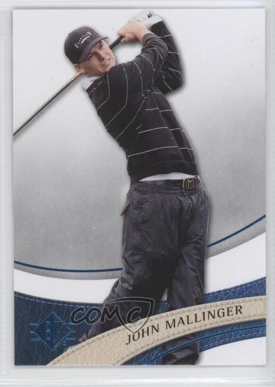 2014 SP Authentic Retail Sapphire Foil John Mallinger #38 0f3