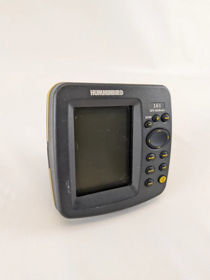 Humminbird 161 GPS Fishfinder Head Unit (No Wires) - Image 4 of 4