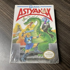 Astyanax Nintendo NES Aut&eacute;ntico Costura en H Nuevo + Sellado de F&aacute;brica