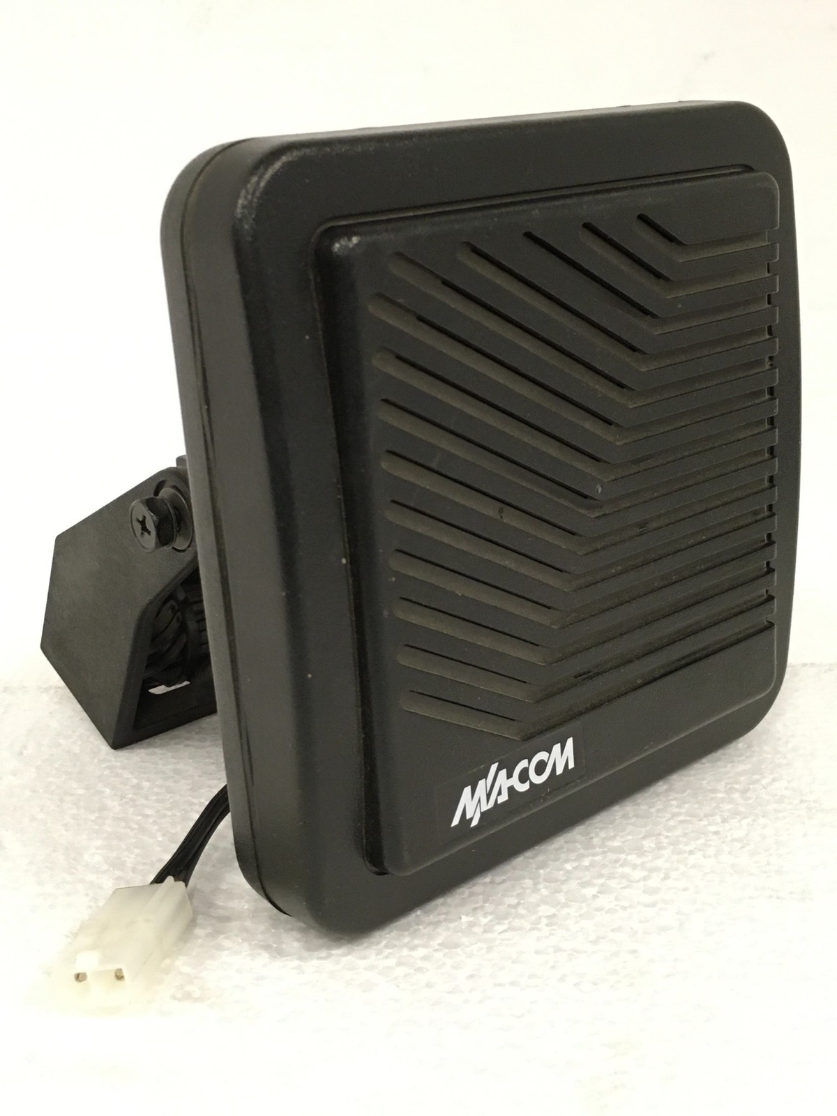 Lof of 2 Harris 2 Way Radio Mobile Speaker LS102824V1 R1A w/Bracket WORKING