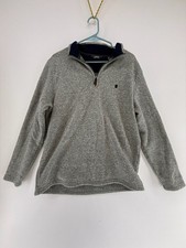 Gray Quarter-Zip Fleece Pullover — listing 2