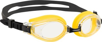 Cressi Adult Swim Goggles, Interchangeable Nose Bridges for Comfort and Maxim...
