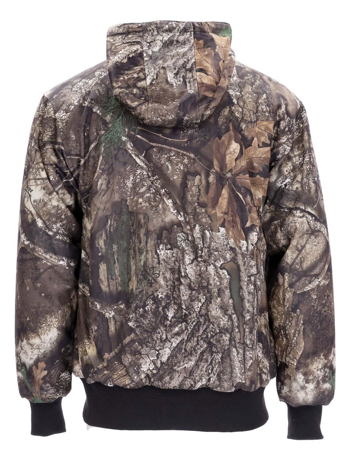 NEW! Realtree® APX Camo Thermal Sweatshirt Jacket Sz Medium NWT - Image 2 of 4