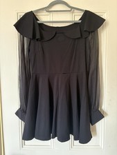 Punk Rave Moon Mini Dress Size M-L Goth Alternative