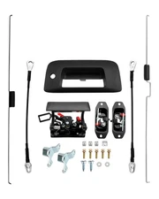 Tailgate Latch Rebuild Kit, Compatible with 2007-2014 Chevy Silverado GMC Sie...
