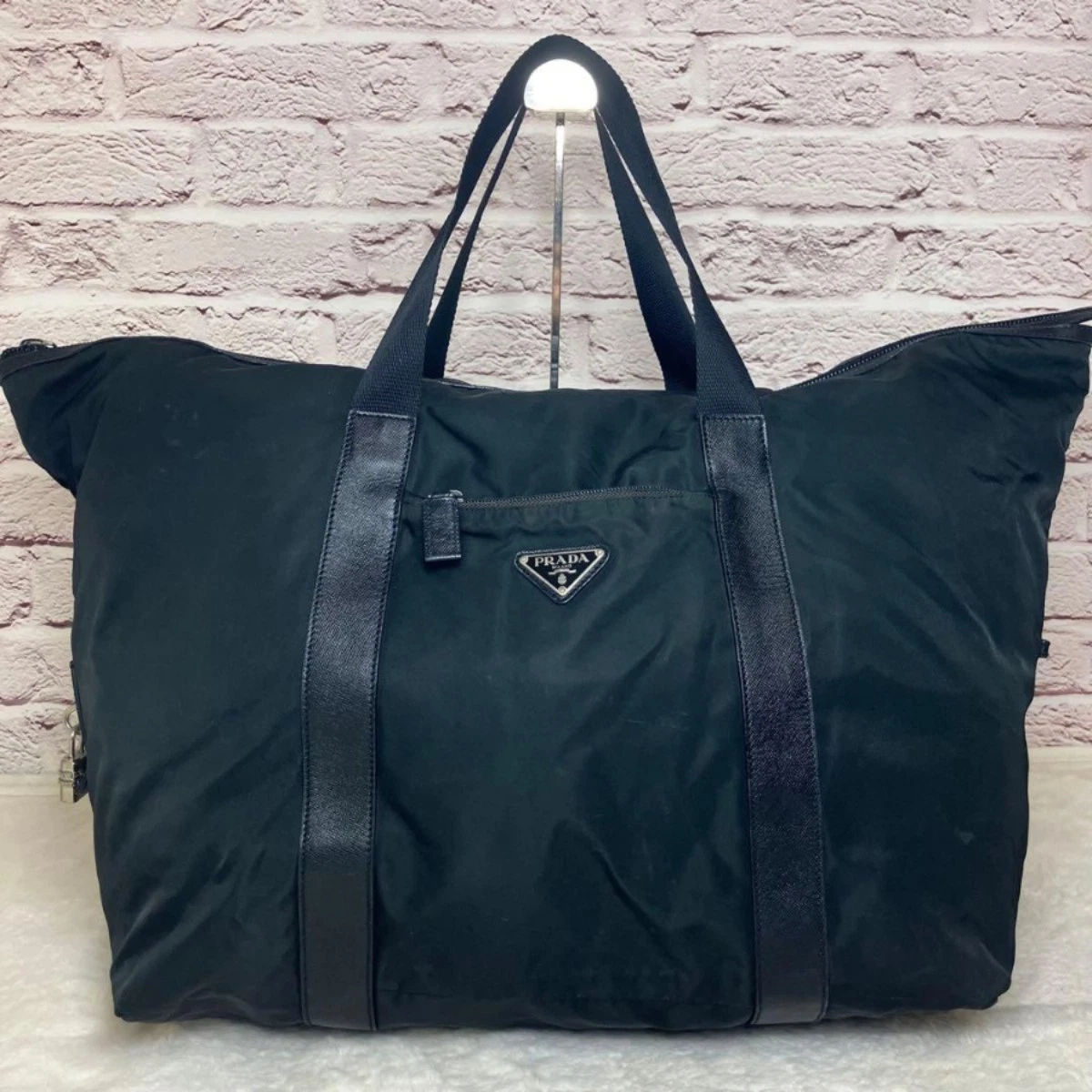 PRADA Tessuto Zip Tote Bags & Handbags for Women for sale | eBay