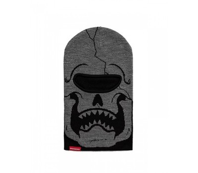 Sprayground Maska Abendessen, Schädel Sharkmouth Ski Mask