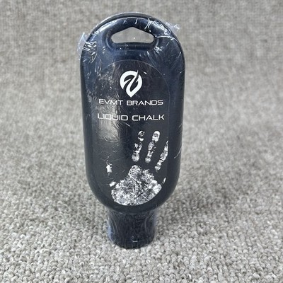 EVMT Brands Liquid Chalk Mess-Free Gym Chalk Weightlifting Rock Climbing