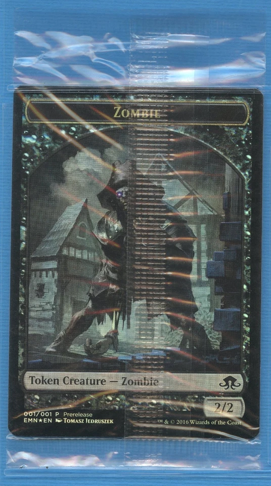 MTG: PreRelease Promo: Eldritch Moon: Eldritch Evolution: FOIL: SEALED - Image 2 of 2