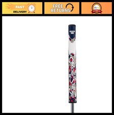 Golf Putter Grip No Taper SPYNE Tech Multi-Zone Texturing for Enhanced Control