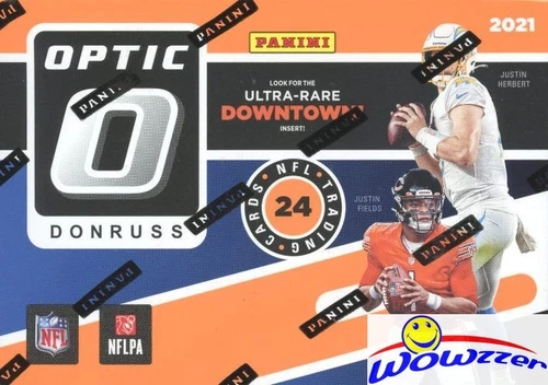 2021 Panini Donruss Optic Football EXCLUSIVE FACTORY SEALED Blaster Box
