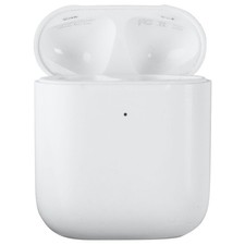Apple Replacement Wireless Charging Case A1938 for AirPods 1st  2nd Gen - White