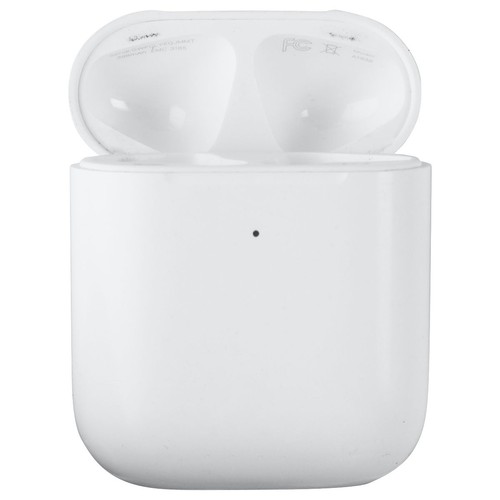 Apple Replacement Wireless Charging Case A1938 for AirPods 1st & 2nd Gen - White