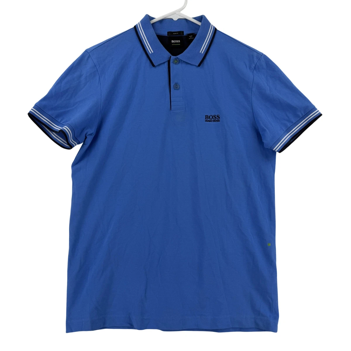 HUGO BOSS Blue Shirts for Men for sale | eBay