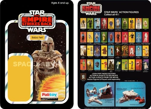 For elvis-pretzel ONLY: ESB Palitoy Boba Fett Cardback (Not for other buyers)