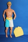 New ListingVintage Barbie SUPERSTAR KEN DOLL #2211 Twist Turn Waist ~ Hole for Ring (1977)