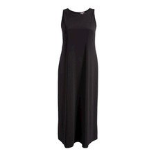 Vince Camuto Sleeveless midi dress black size Large L
