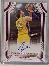 Pau Gasol 2024-25 National Treasures Viewpoint International Auto 9/24