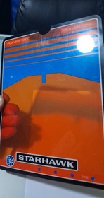 Starhawk vectrex, C.I.B. new repro box, manual and overlay original included