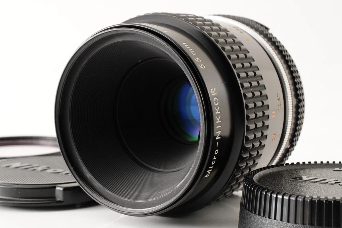 Nikon FM2 シルバー　Micro-Nikkor 55mm f/2.8S Nikon FM2 | Blue Moon Camera