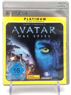 James Cameron's Avatar Das Spiel PS3 PAL CIB Ubisoft Platinum