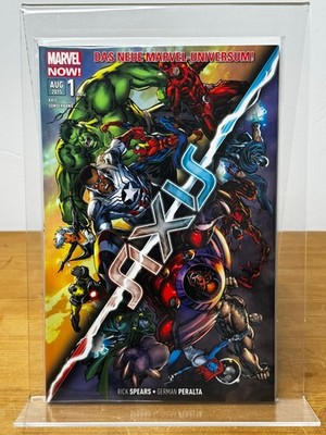  Axis Sonderband Nr. 1 Carnage 2015 Marvel Comic Revolutions