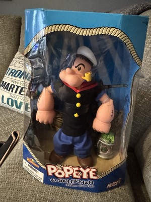 Vintage 01  Mezco Popeye The Sailor Man 12  Action Figure Toys R Us Exclusive