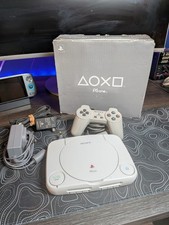 Sony PSOne Console Boxed, Recapped With Controller & Leads.