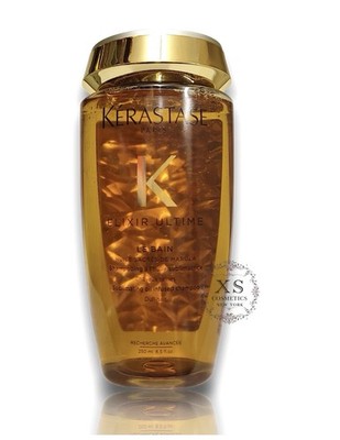 Kérastase Elixir Ultime Hydrating Shampoo 8.5 Fl oz 250 ml UNOPENED SEALED
