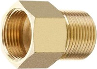 Hochdruckreiniger Kupplung Messing M22 15Mm Auf M22 14/15Mm Schlauchadapter