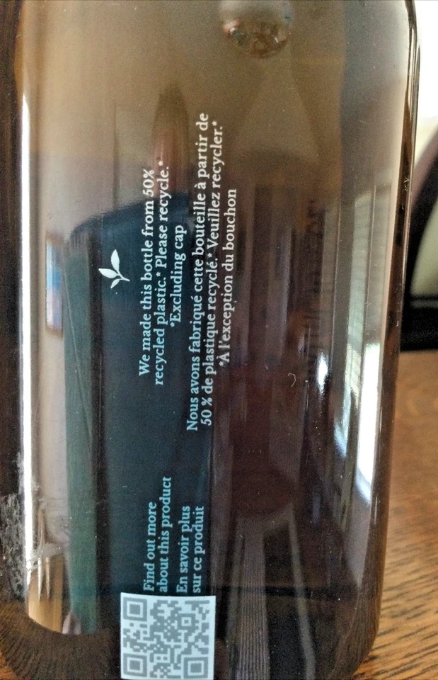 Gel de baño y ducha Molton Brown Re-Charge pimienta negra 10 fl oz 300 ml Inglaterra Foto 4 de 4