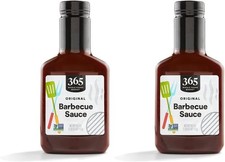 19.5 Ounce (Pack of 2), Original Barbecue Sauce, 365  Whole Foods Market